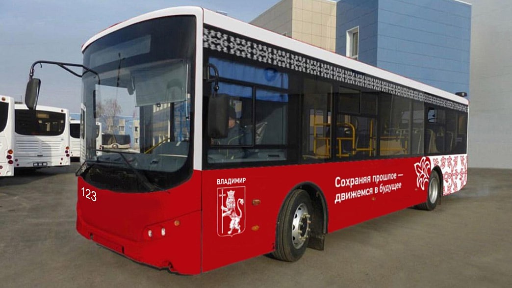 Городской транспорт Владимира