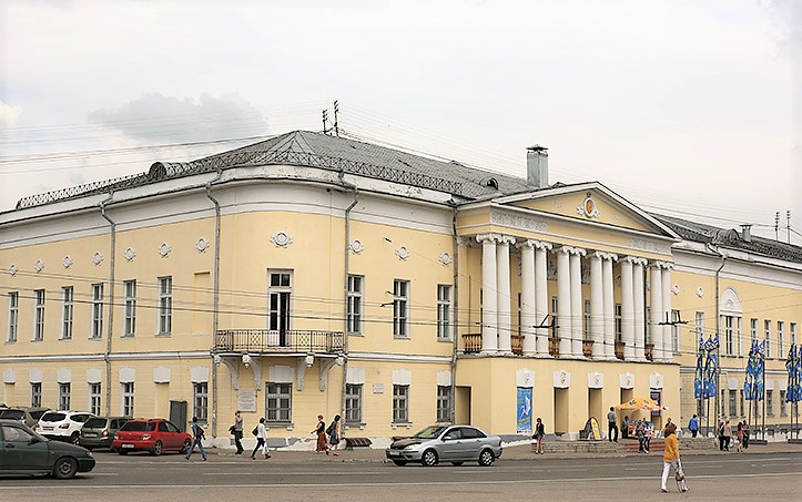 Центр культуры и искусства на Соборной