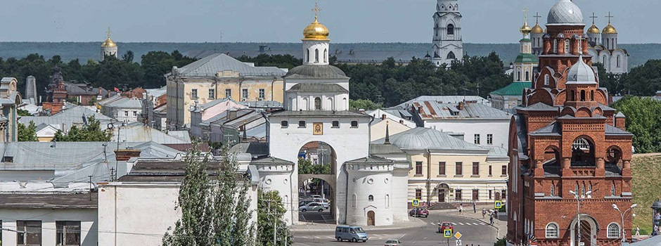 Золотые ворота (НА РЕСТАВРАЦИИ!)