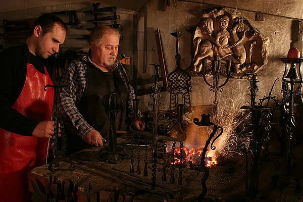 Музей «Кузница Бородиных»