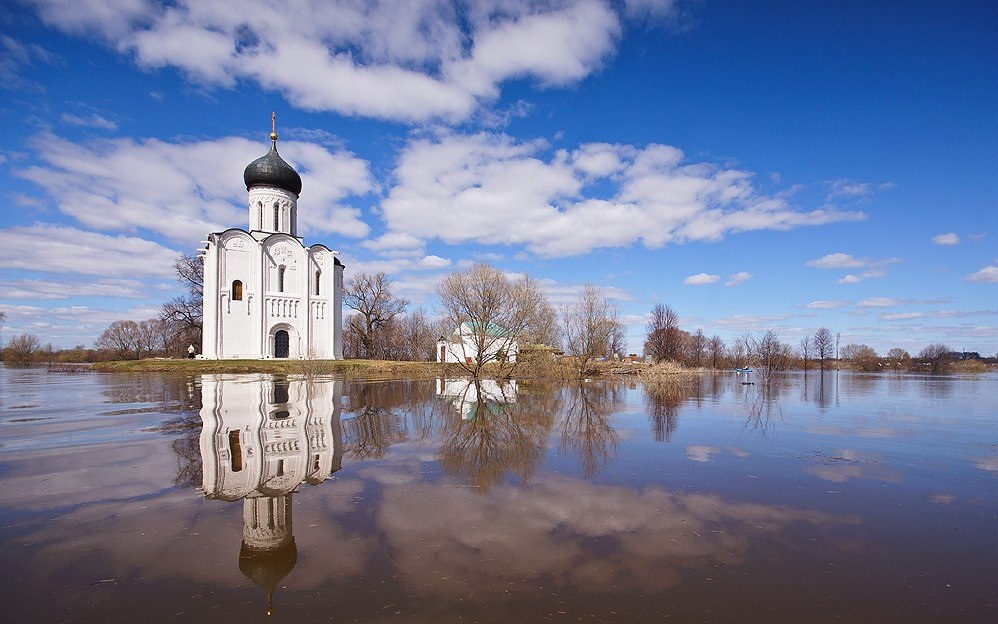 Храм Покрова на Нерли