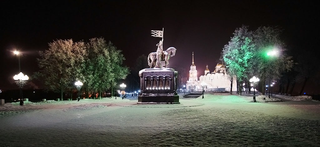 Памятник Крестителям Владимирской земли